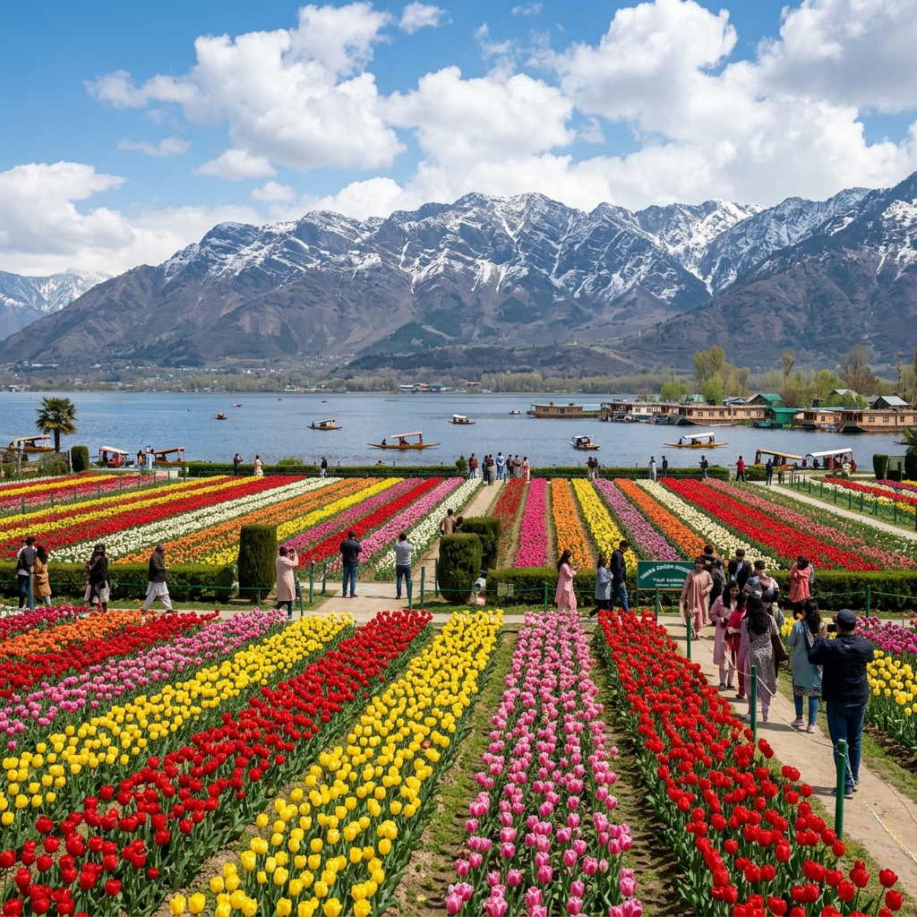Tulip Festival Srinagar