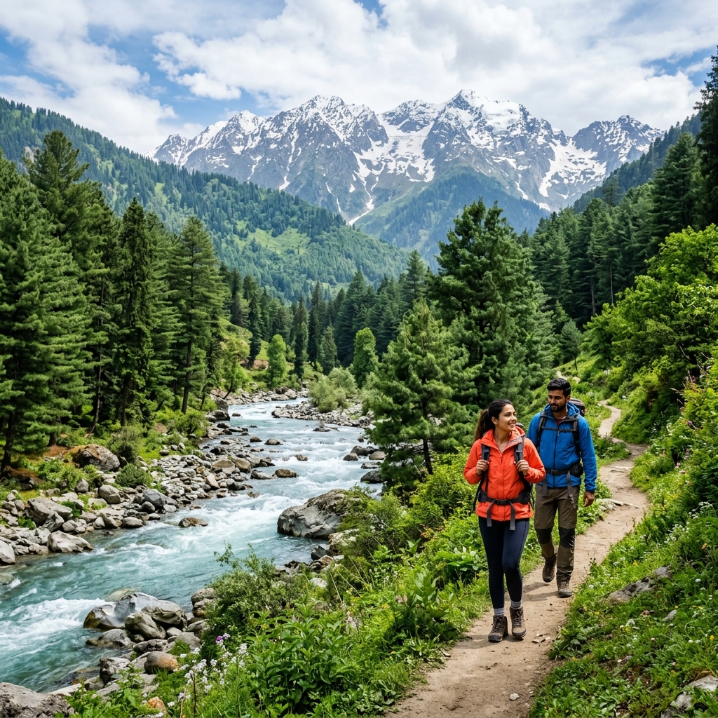 Betaab Valley Pahalgam